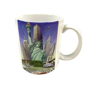 Vintage 1995 Across the Sea‎ of Time 3-D IMAX Theater Coffee Mug Cup Collectible